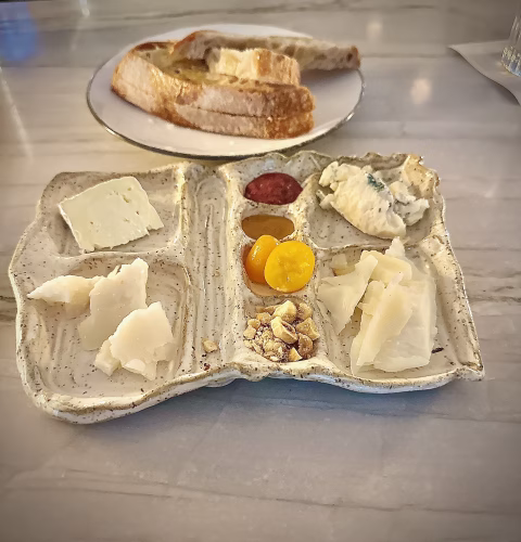 cheese plate